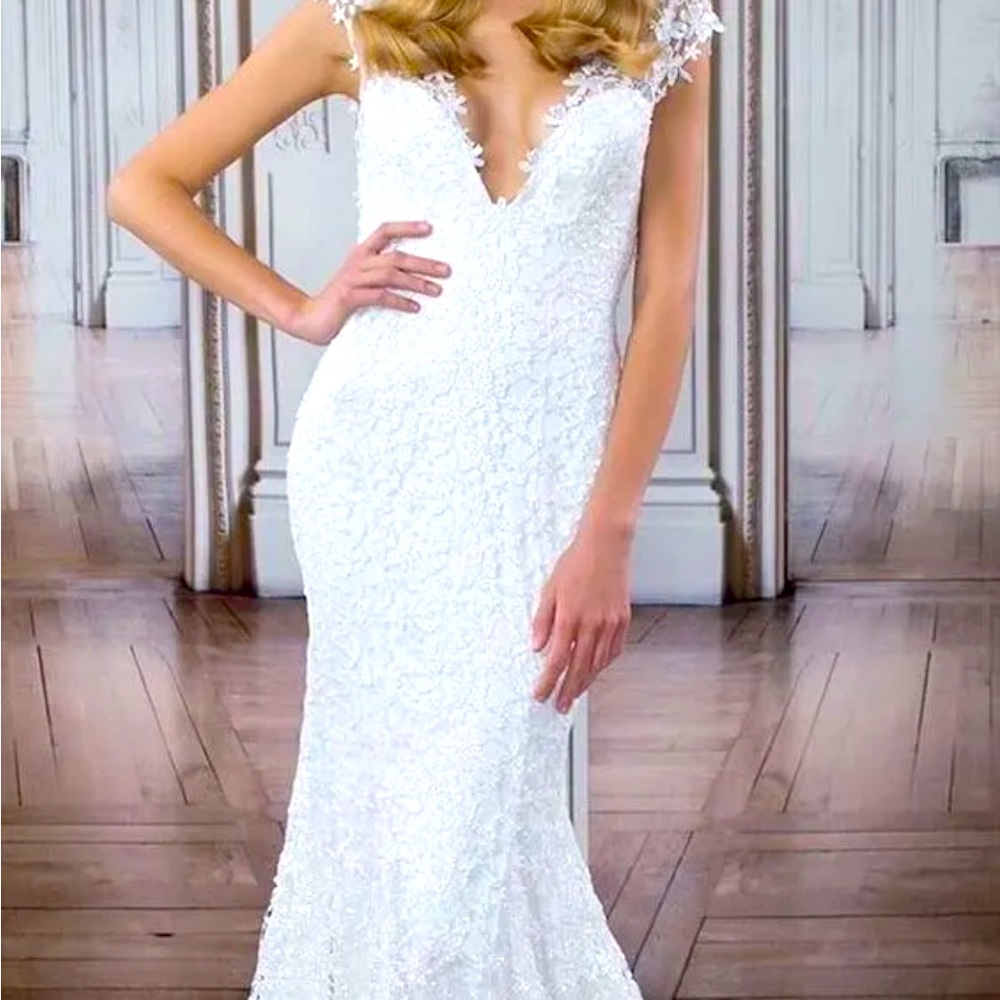 Pnina Tornai wedding dress mermaid dress